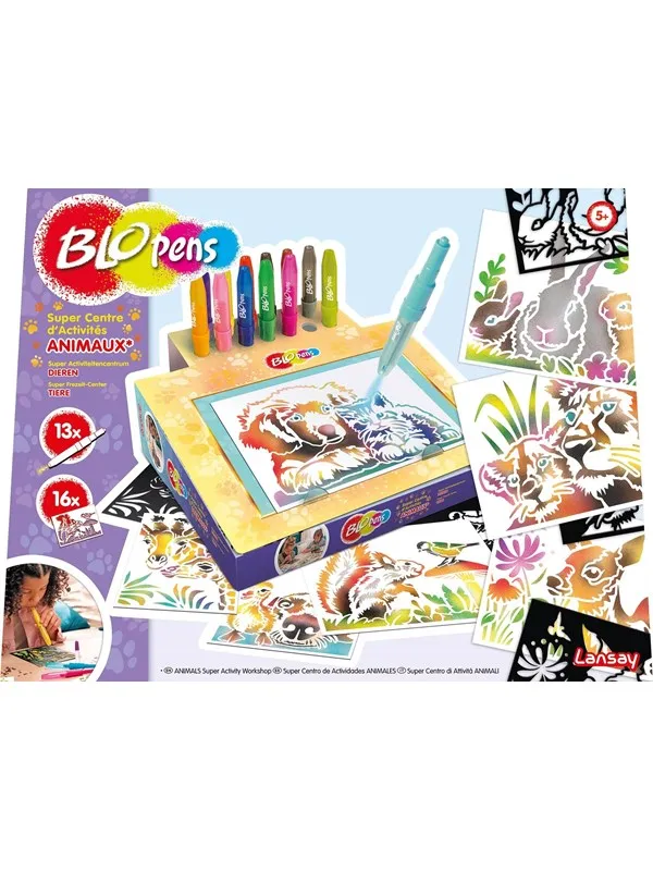 Blopens Animal Super Activity Workshop