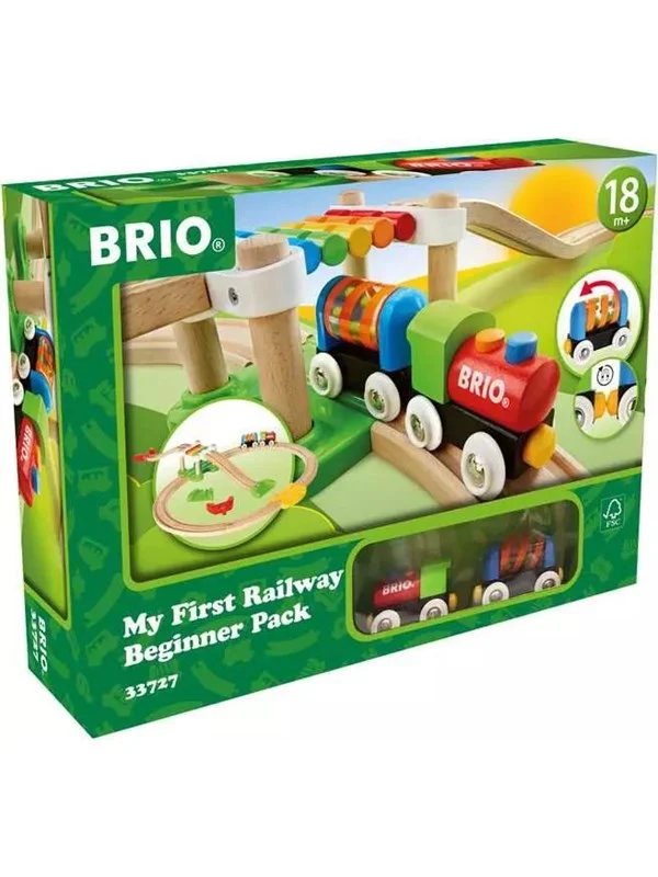 Brio 33727 My First Railway Beginner Pack