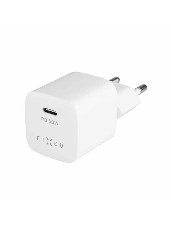 FIXED Super Fast Mini Home Charger USB-C PD 30W White