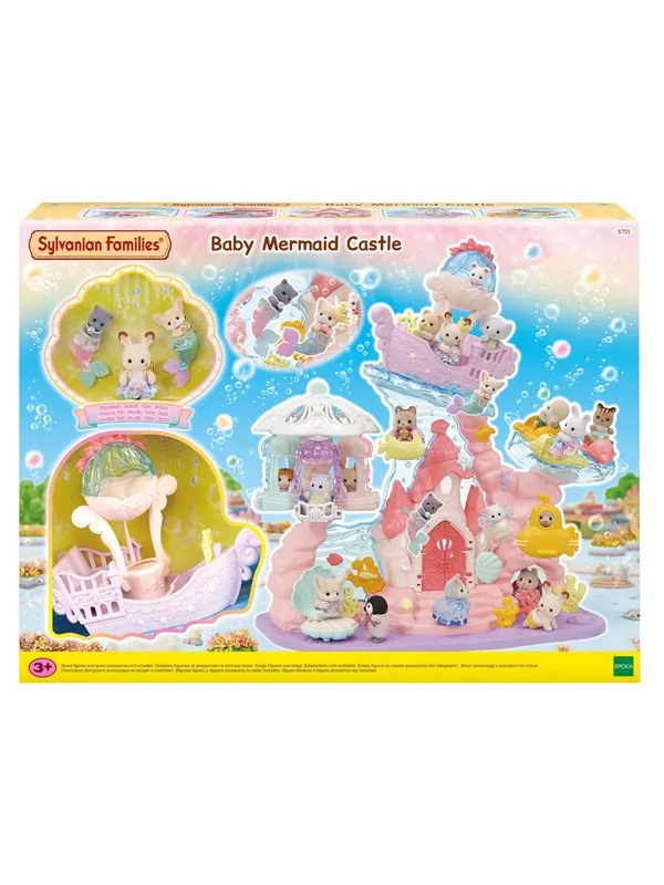 Sylvanian Families Havfruebarnets slott