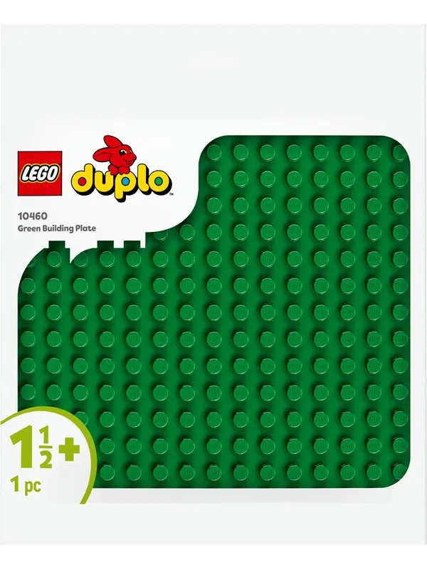LEGO DUPLO 10460 Grønn byggeplate