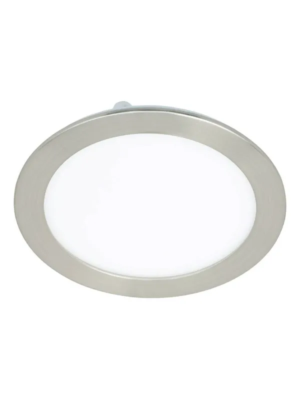 EGLO FUEVA-Z recessed spotlight Ø165 mm satin nickel