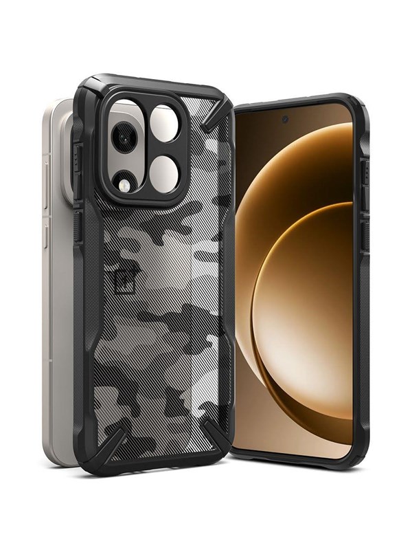 Ringke Fusion X Case for OnePlus 15 - Black