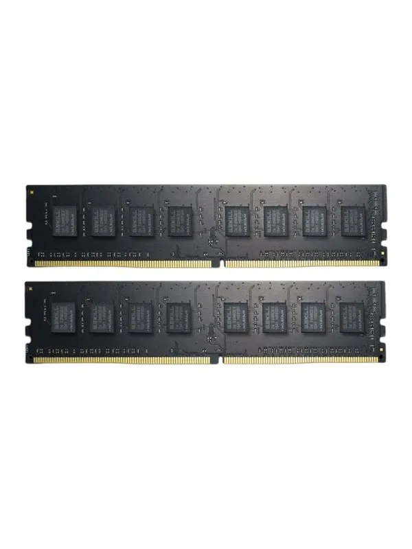 G.Skill Value DDR4-2666 - 16GB - CL19 - Dual Channel (2 pcs) - Intel XMP - Svart