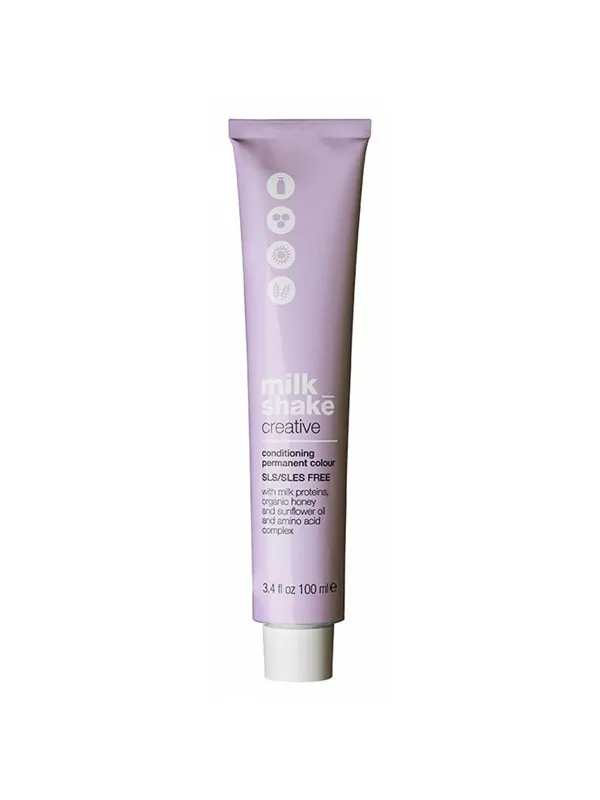 MilkShake Creative, SLS/SLES-Free, Permanent Hair Dye, 5.355GM , 100 ml