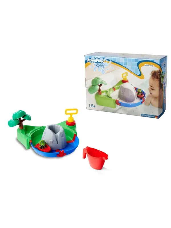 Aquaplay Sploshy Volcano Vannlekesett