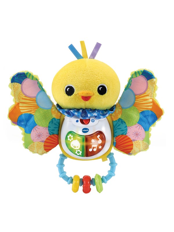 VTech Baby Flutter & Whistle Rattle