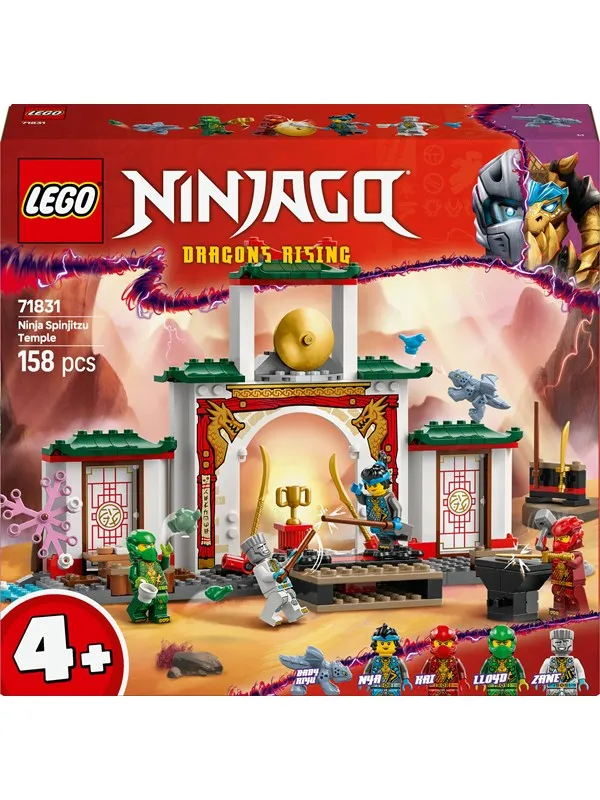 LEGO Ninjago 71831 Ninjaenes Spinjitzu-tempel