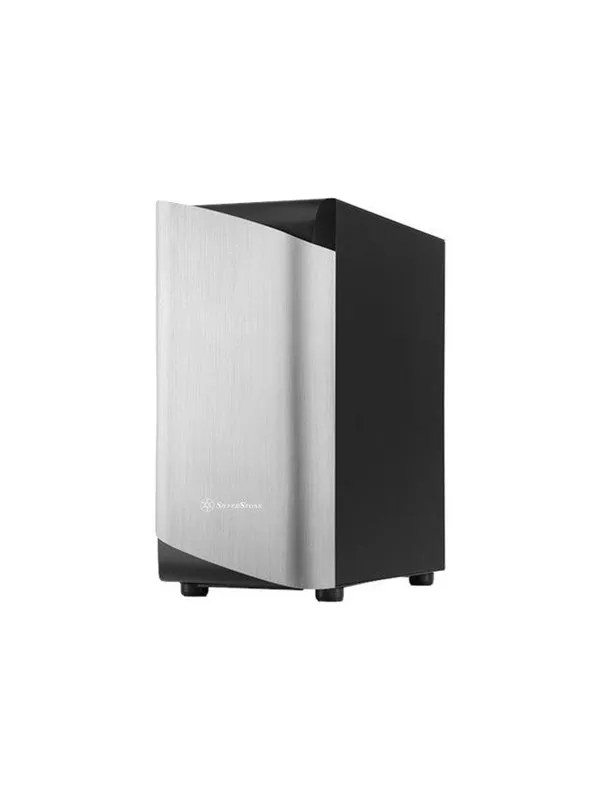 SilverStone Seta A1 - Kabinett - Tower - Sølv