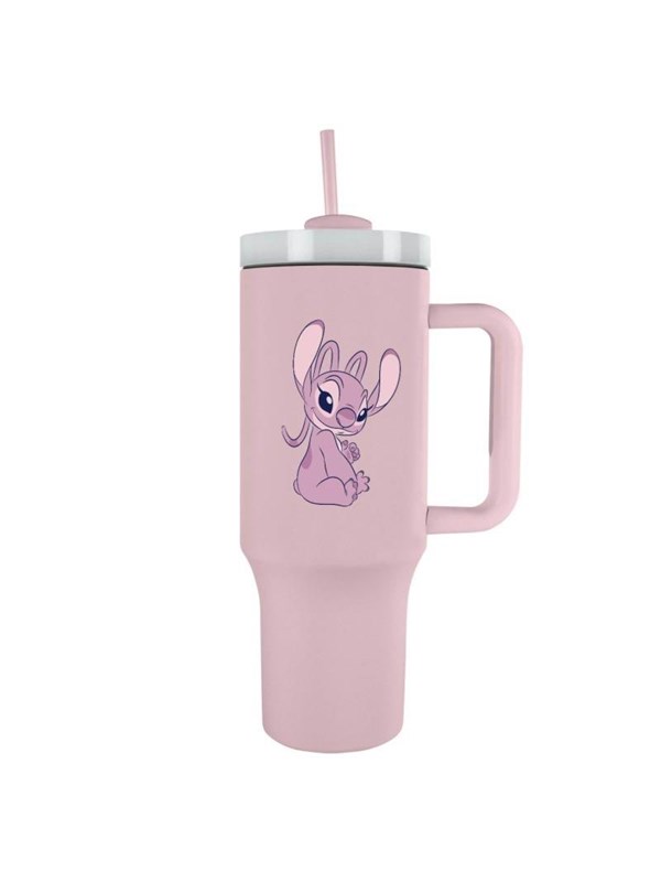 Pyramid - Tumbler - Lilo & Stitch (Angel sitting) - Krus