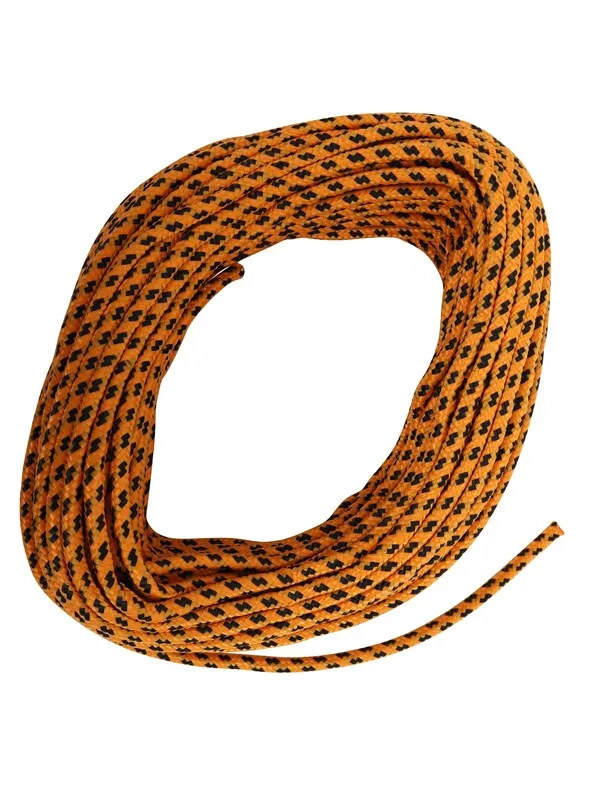 Home>it Garden braided rope Ø6.4 mm × 30 m (Orange/Black)