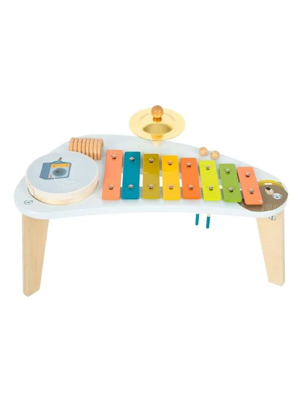 Small Foot - Wooden Music Table Groovy Beats