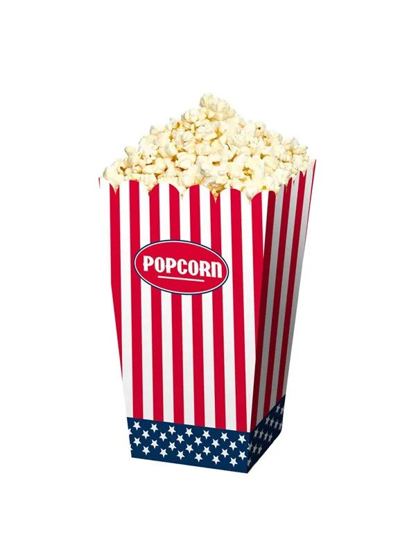 Folat BV - Popcorn container USA 4 pcs.
