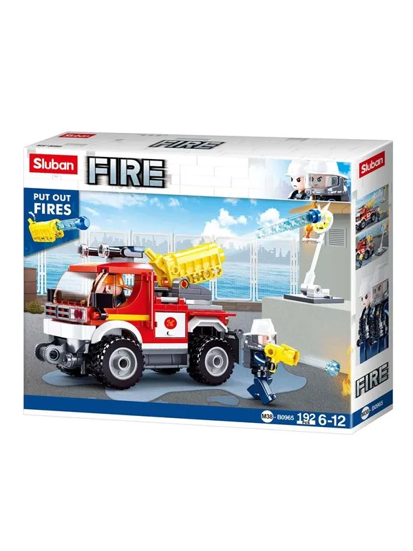 Sluban Off-road Fire Fighting Vehicle