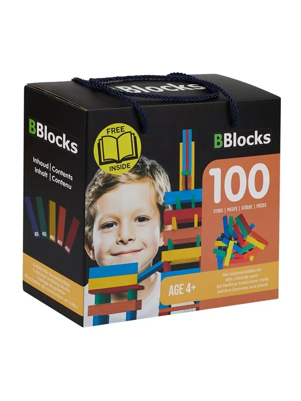 BBlocks Building Boards Color 100dlg.