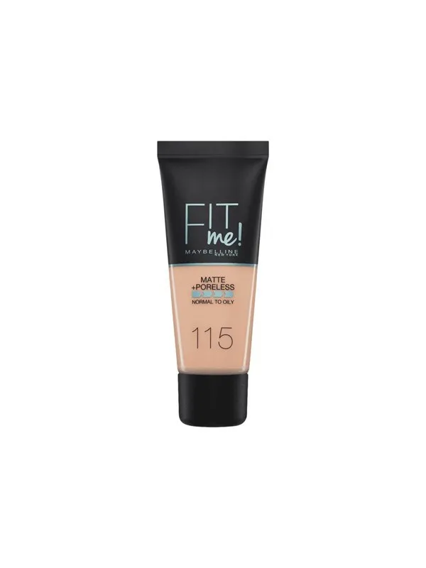 Maybelline Fit Me! Matte + Poreless