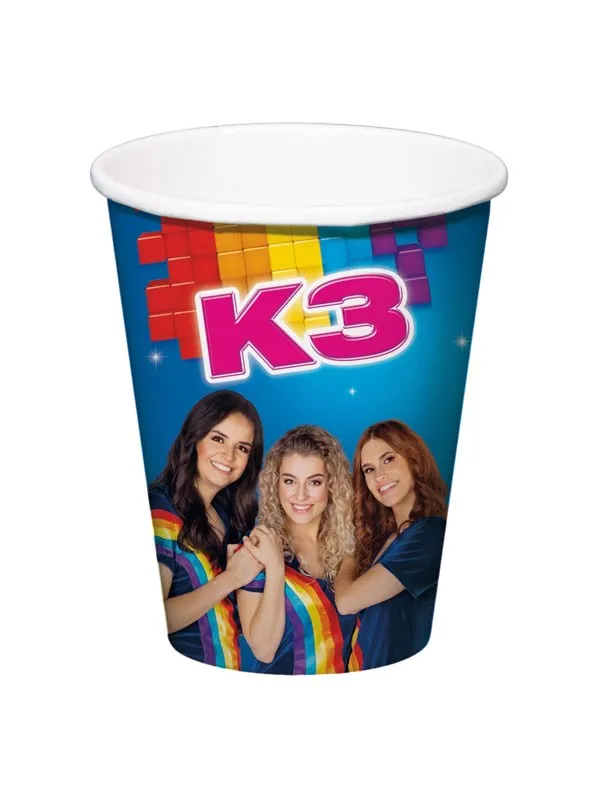 Folat BV K3 Cups 6pcs.