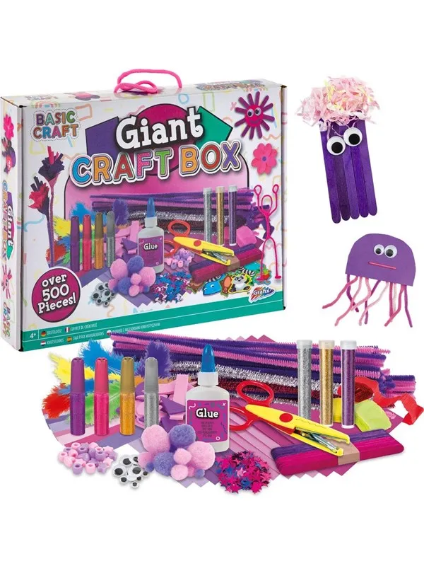 Creative Craft Group Giant Hobby Box Pink