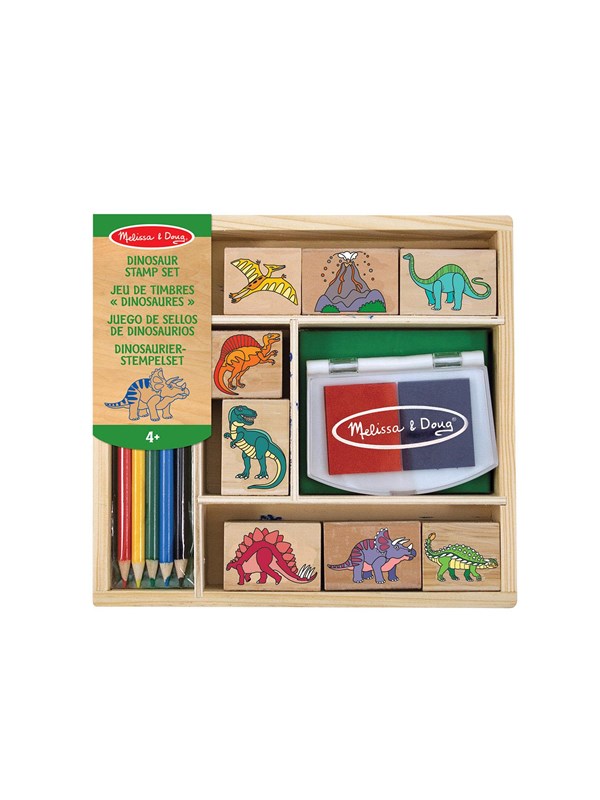 Melissa & Doug Dinosaur Stamp Set