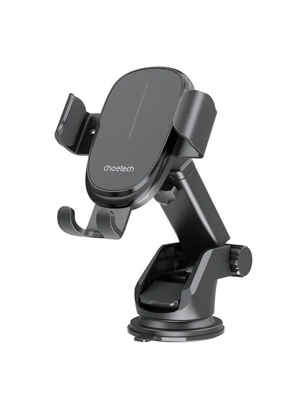 Choetech T203-F gravity car mount with 15W charger (black)