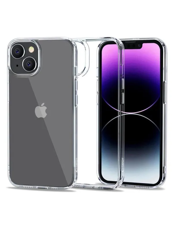 Tech-Protect  FlexAir Hybrid Case for iPhone 14 - Clear