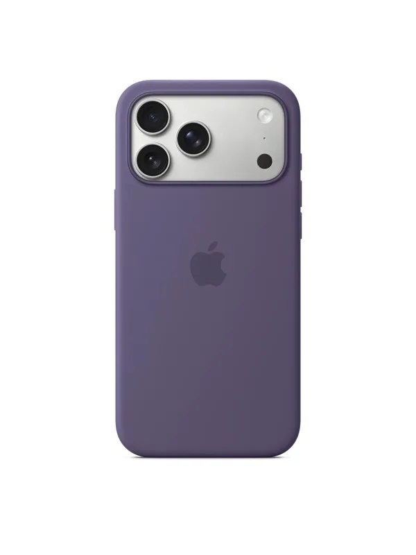 Apple iPhone 17 Pro Max Silicone Case with MagSafe - Purple Fog