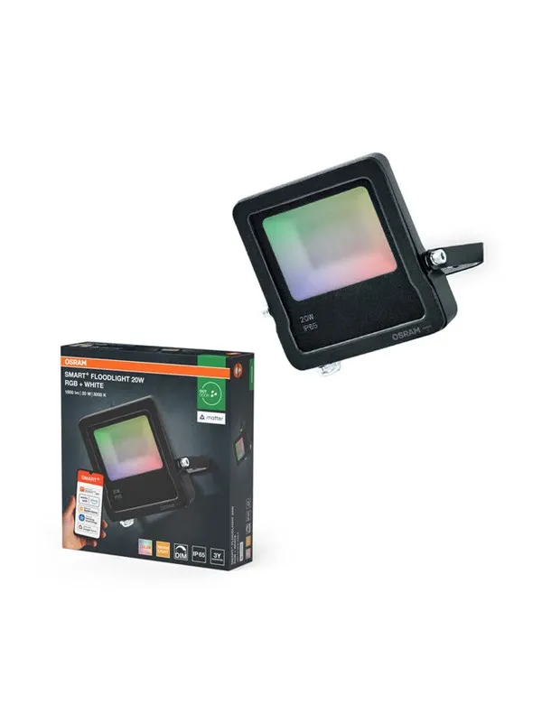 Osram SMART+ Outdoor Flood 1600lm 20W/RGBW dark grey WiFi