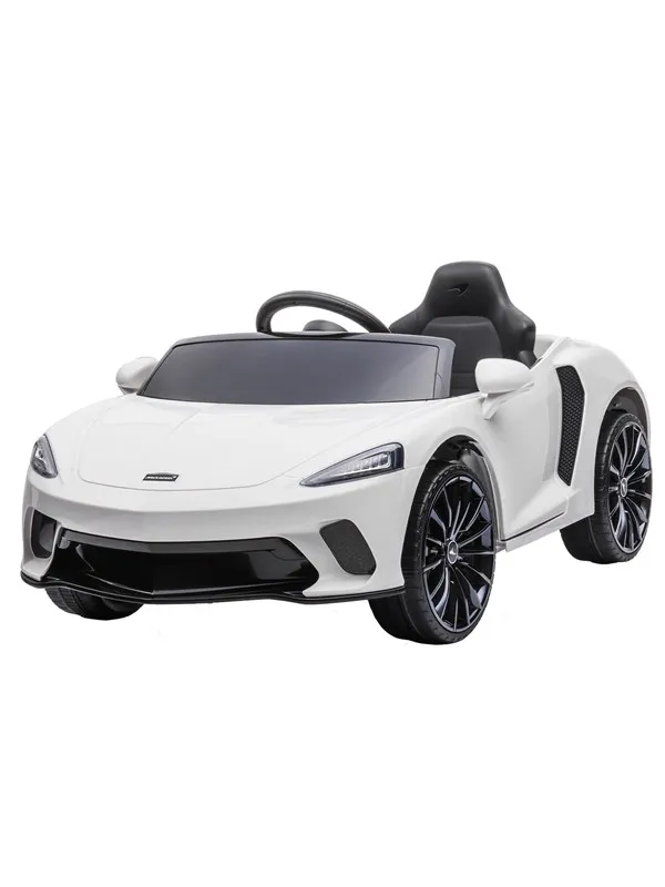 Nordic Play Electric car McLaren GT 12V4.5AH EVA tyres BT white Speed