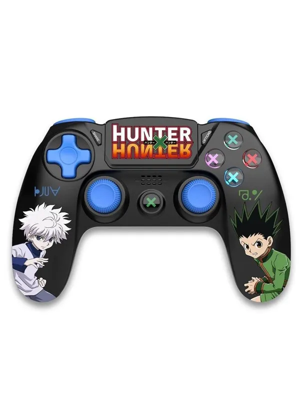 Trade Invaders Hunter X: Duo Gon Kirua - Black - Wireless Controller - Sony PlayStation 4