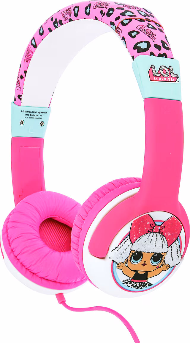 OTL L.O.L. SURPRISE - Barnehodetelefoner - Volumbegrenset 85dB max