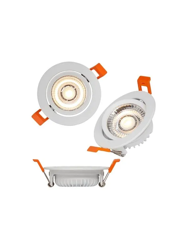 Innr - ceiling recessed spot light - LED - 4.3 W - warm white light - 2700 K - white