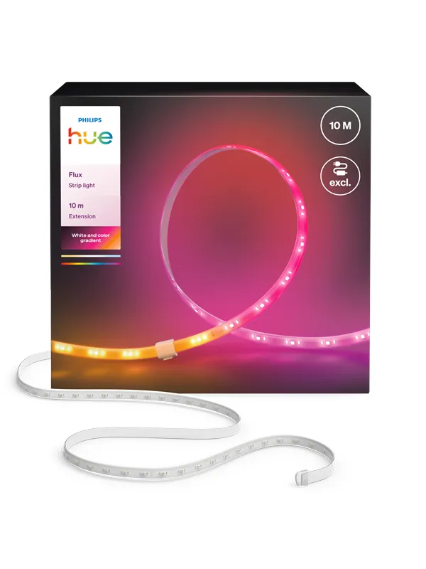 Philips Hue Forlengelse til Flux LED-strip, 10 m