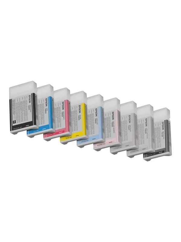 Epson T6039 - Light Light Black - Blekkpatron Veldig lysesvart