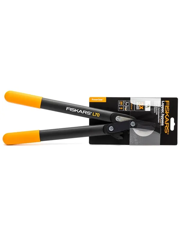 Fiskars PowerGear™ Bypass Lopper Hook Head (S) L70