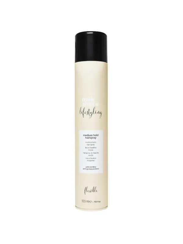 Milk Shake Lifestyling Medium Hold Hairspray 500ml