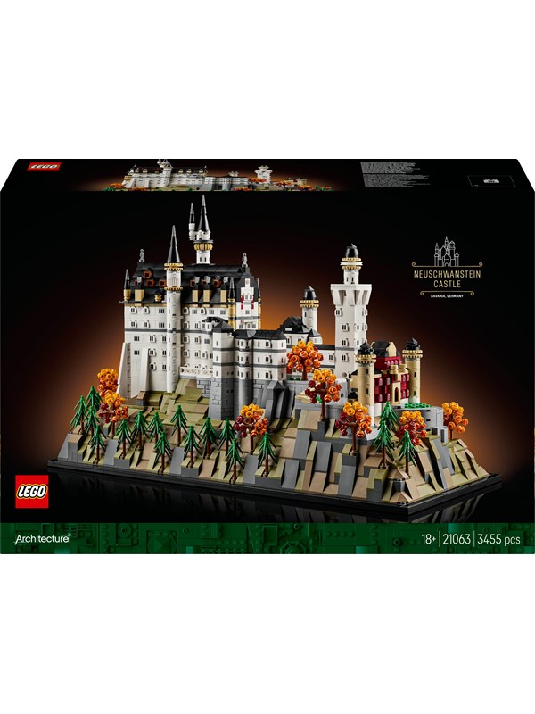 LEGO Architecture 21063 Neuschwanstein slott
