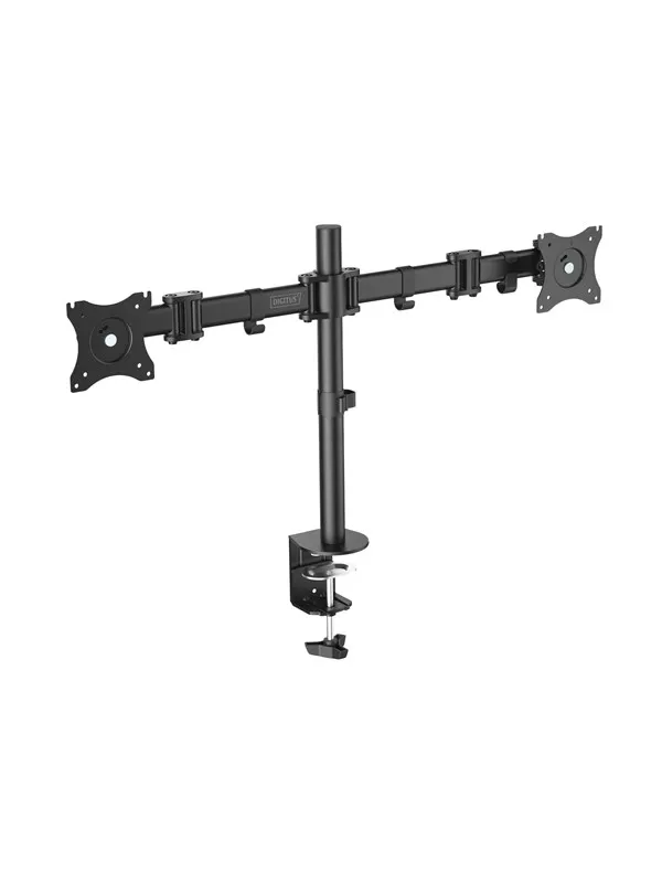 DIGITUS Dual Monitor Desk Clamp Mount