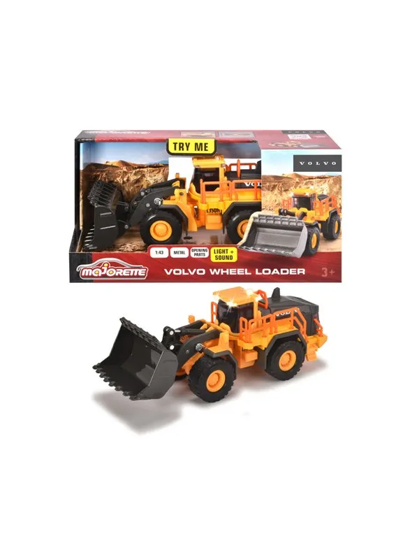 Majorette Volvo WheEvi LOVE Loader