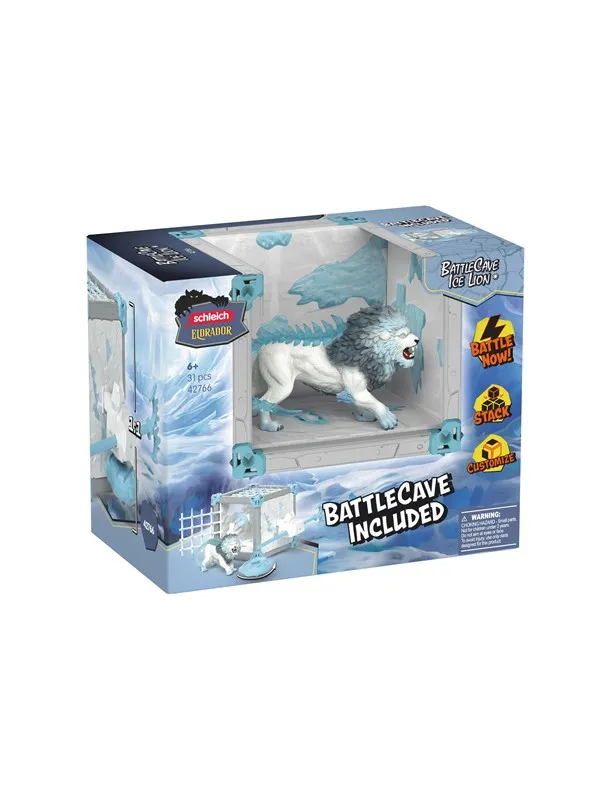 Schleich BattleCave Ice Lion