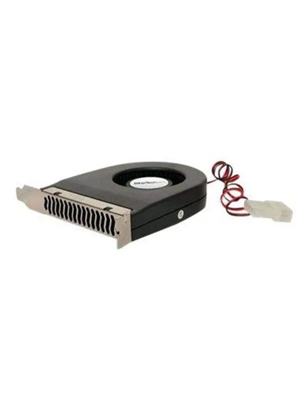 StarTech.com Expansion Slot Rear Exhaust Cooling Fan with LP4 Connector - Kabinettvifte