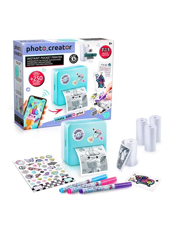 Studio Creator Photo Creator Instant Pocket Printer