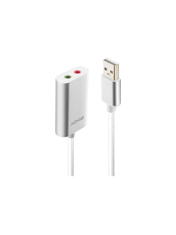 Lindy USB Type A to Audio Converter - sound card