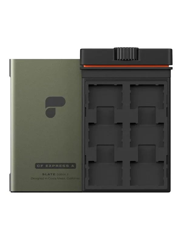 PolarPro Memory Card Case Slate CFEA Edition II Fo