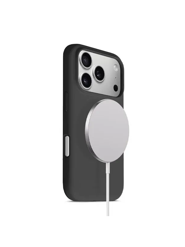 CRONG Color Cover Magnetic - MagSafe iPhone 17 Pro Max Case (Black)