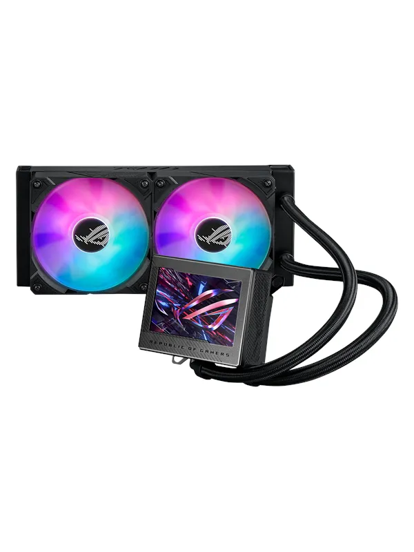 ASUS ROG RYUJIN III 240 ARGB - CPU Vannkjøling - Max 37 dBA
