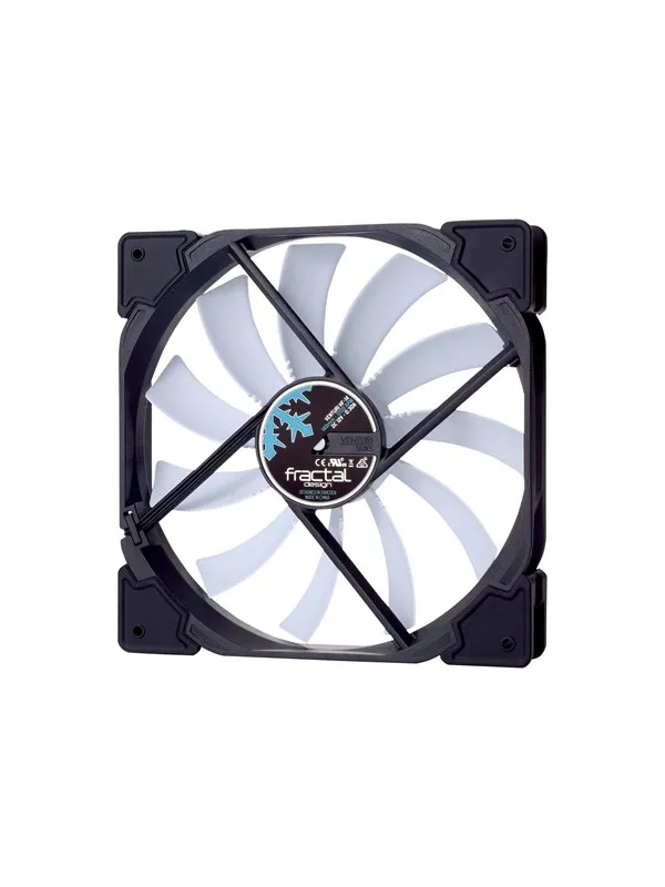 Fractal Design Venturi Series HF-14 - Kabinettvifte - 140mm - Hvit