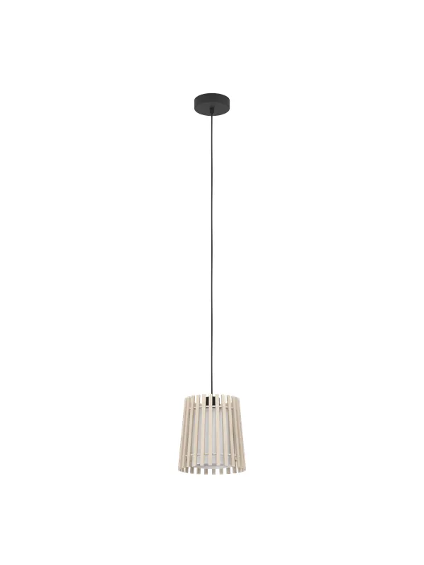 EGLO FATTORIA pendant light natural/white/black