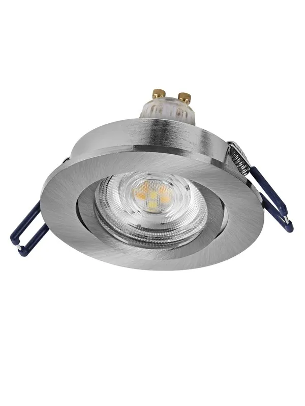 Osram SMART+ MATTER LED Spot Recess GU10 Adjustable 4.7W RGBW Satin Nickel