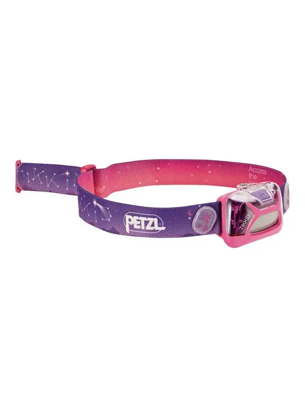 Petzl TIKKID - head flashlight - LED - white light - pink