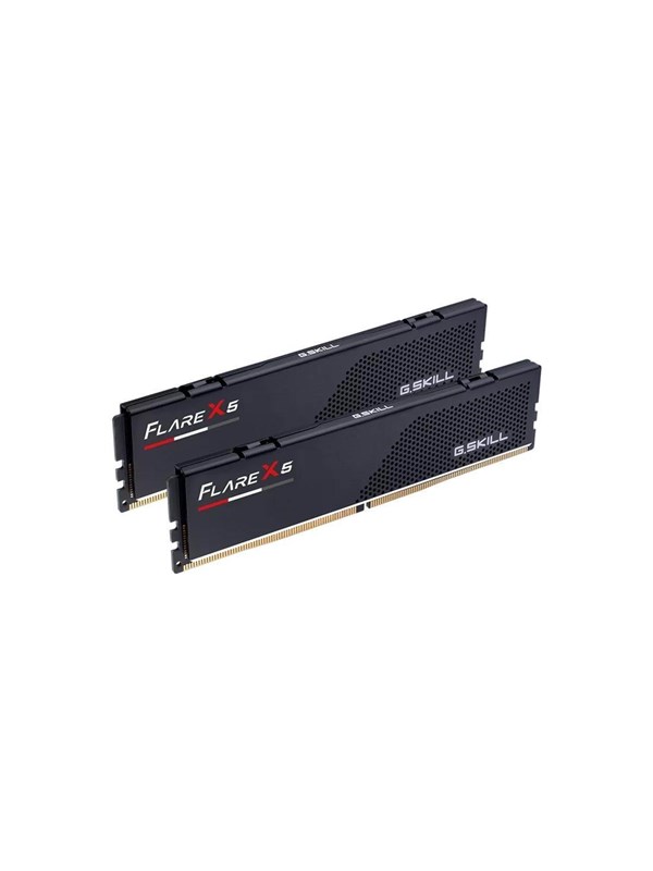 G.Skill Flare X5 DDR5-6000 - 32GB - CL36 - Dual Channel (2 pcs) - AMD EXPO & Intel XMP - Svart